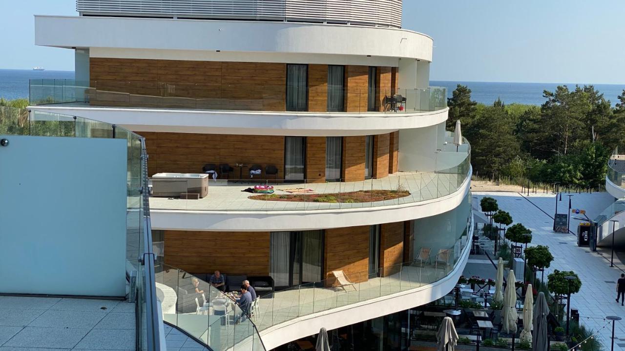 Aleja Baltic Park Molo 308 Apartment Swinoujscie Exterior photo